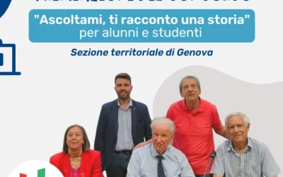 Ascoltami ti racconto una storia premiazione 2023 di Savona