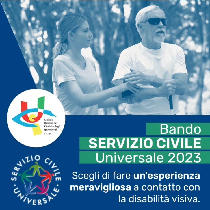 Locandina Servizio civile bando