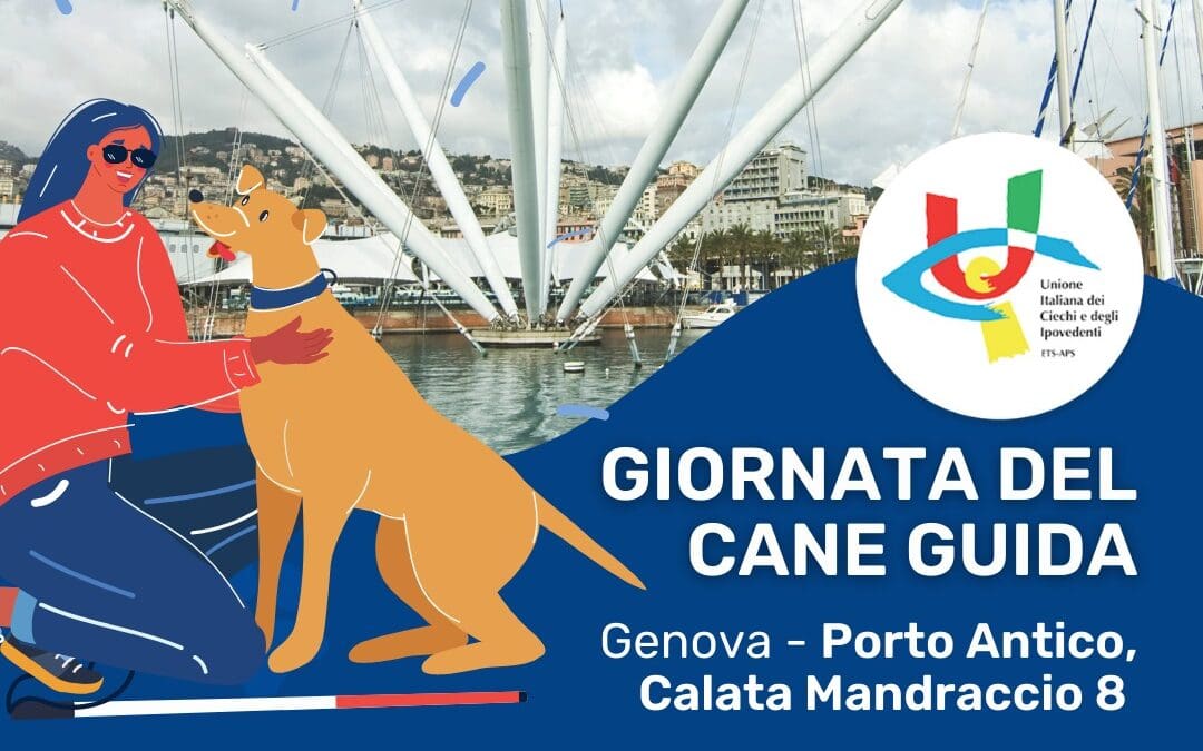 GIORNATA DEL CANE GUIDA – SABATO 14 OTTOBRE DALLE 9:00 ALLE 13:00