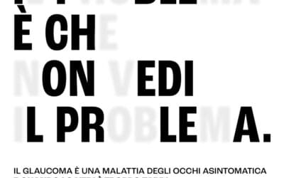 SETTIMANA MONDIALE DEL GLAUCOMA 10-16 MARZO 2024