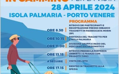 IN CAMMINO PER LA VISTA 28 APRILE 2024 – ESCURSIONE ISOLA PALMARIA, COMUNE DI PORTOVENERE (SP)