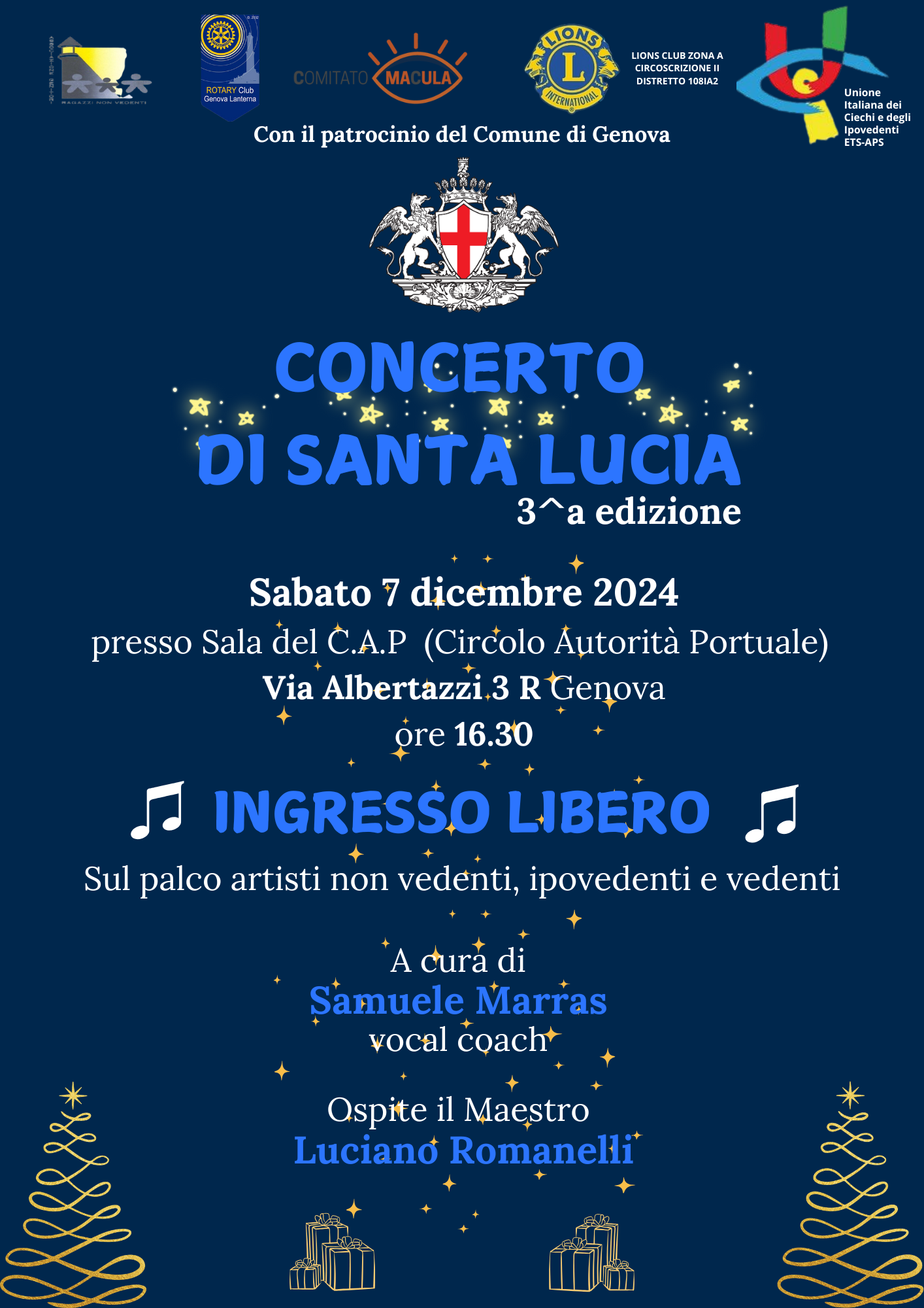 Locandina concerto 2024