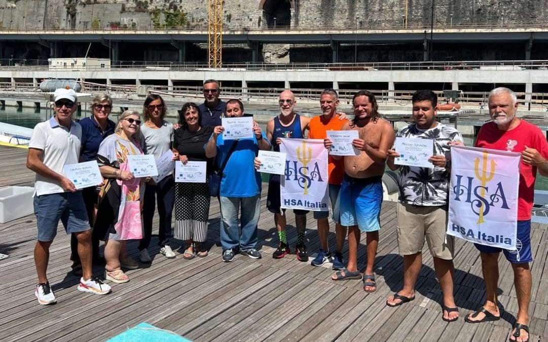 Unione subacquea – 18 novembre 2025