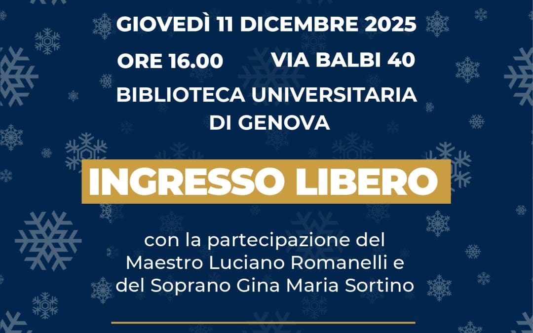 Concerto di Santa Lucia – giovedì 11 dicembre 2025