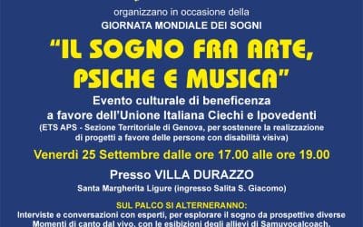 Evento Culturale Benefico – Santa Margherita Ligure, 25 settembre 2026