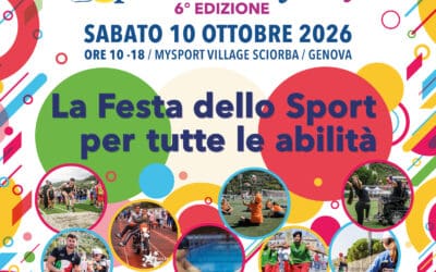 SportAbility Day – Sabato 10 ottobre 2026 – Sciorba (Genova)