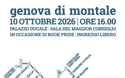 “DI GENOVA IN GENOVA”: UN PERCORSO ACCESSIBILE SULLE TRACCE DI EUGENIO MONTALE